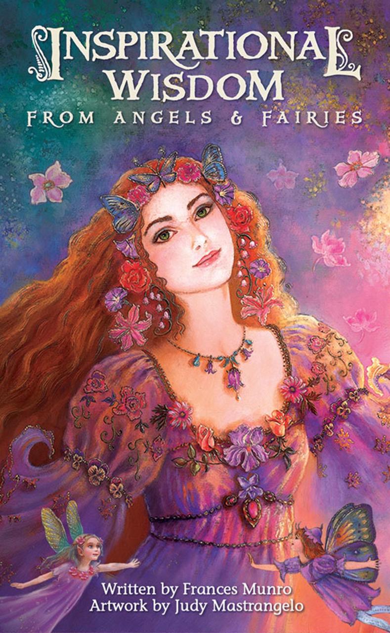 Inspirational Wisdom from Angels & Fairies/ Надихаюча Мудрість Ангелів і Фей