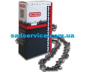Ланцюг (35см) OREGON для Oleo-Mac GS 35, GS 35 C, GS 350, GS 350 C (3/8, 53 ланки, 1.3, супер зуб)