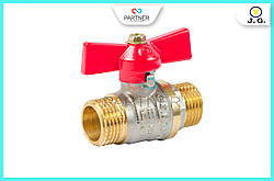 Кран кульовий 1/2" пн кб Valve JG (водяний) BRAS 59