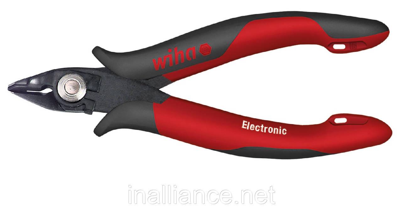 Бокорізи із пружиною для утримання дроту Electronic Wiha 26825, фото 1