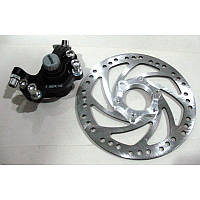 Велосипедные дисковые тормоза комплект SHUNFENG (диаметр 140)