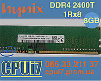 8GB DDR4 2400T Hynix 1Rx8 RAM PC4-19200U Оперативная память HMA81GU6AFR8N 2400U