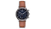 Чоловічий наручний годинник хронограф Audi Chronograph Solar-powered, Mens, blue/brown, 3101900100