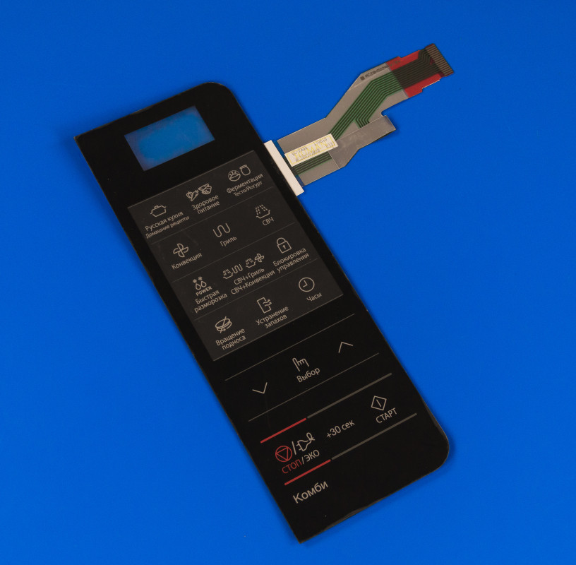 Панель керування (мембрана) Samsung DE34-00423A