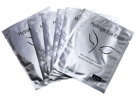 Гідрогелеві патчі FOX під очі для ламінування і нарощування вій