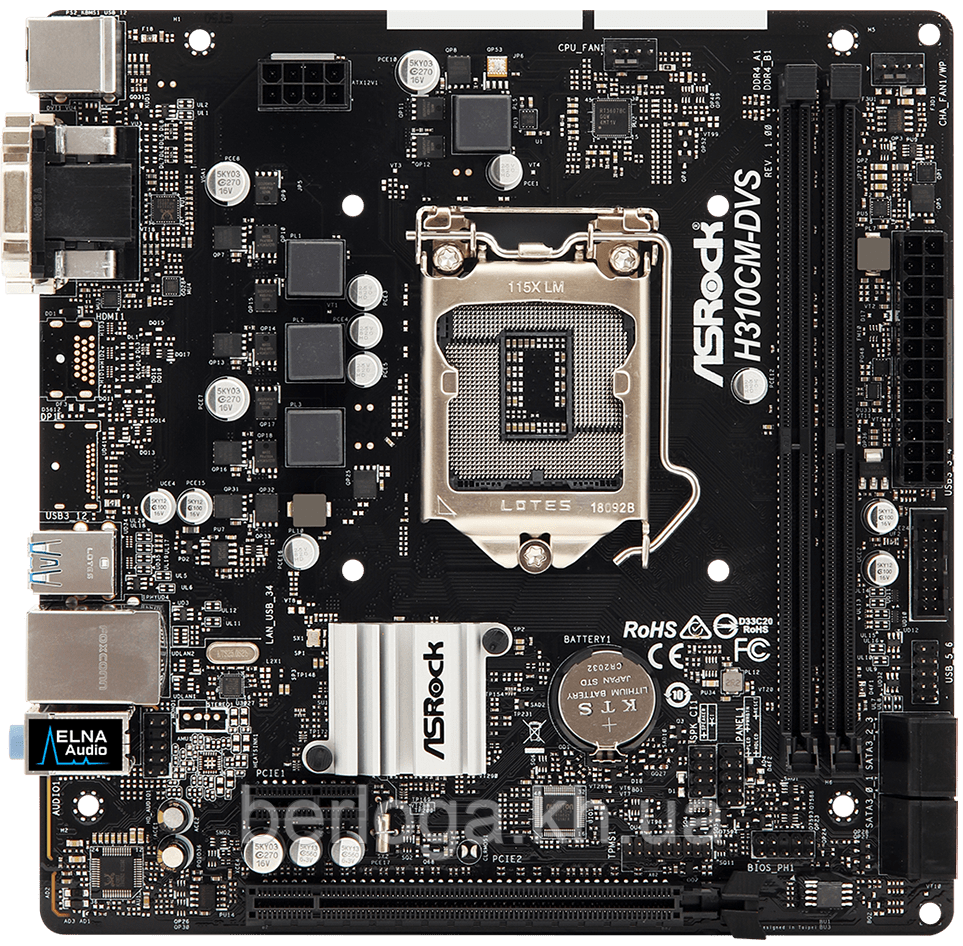 ASRock H310CM-DVS