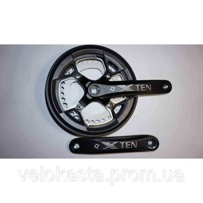 Шатун в Сборе на Велосипед PROWHEEL XTEN (алюминиевый, Модель 751P 36 ...