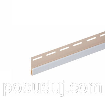 Фінішна планка FaSiding Бавовна 3,66м, фото 1