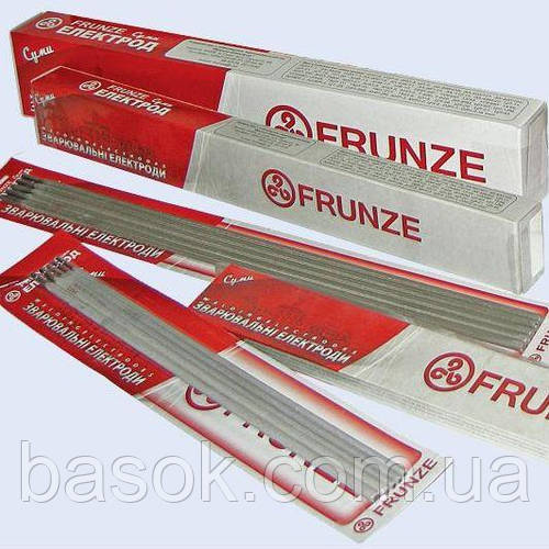 Купить Электроды ЭА-400/10У д.5мм Фрунзе для сварки коррозионно-стойких ...