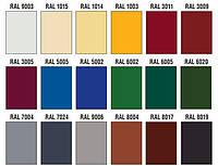 Профнастил Т-35 ПК-35 0,45 мм US Steel Словаччина профіліс для даху й ангару, фото 2