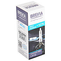 Ксеноновые лампы для фар автомобиля Brevia D2S +50% 6000K,85V,35W 85216MP (1шт.)