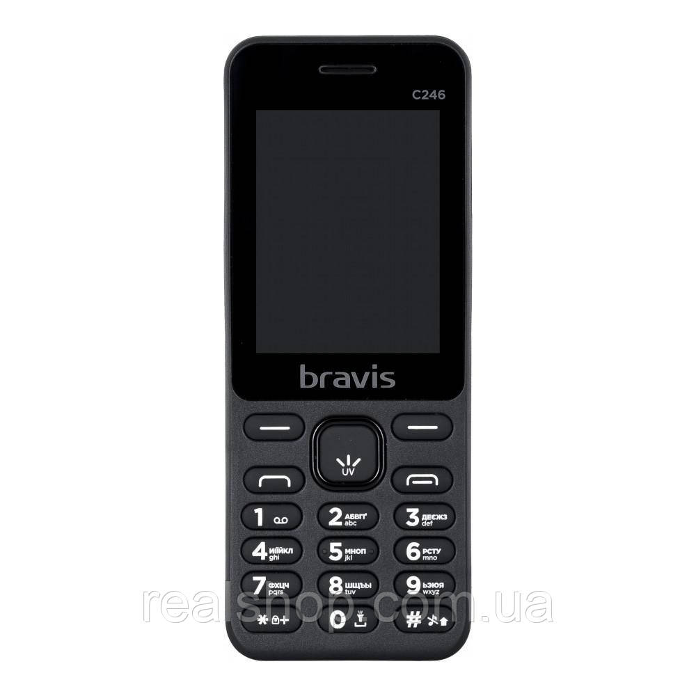 Мобільний телефон Bravis C246 Fruit Dual Sim Black