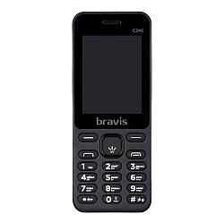 Мобільний телефон Bravis C246 Fruit Dual Sim Black