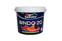 Латексная краска Sadolin Bindo 20, белая, 10л (Садолин Биндо 20)