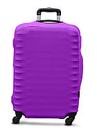 Чохол для валізи дайвінг S фіолетовий