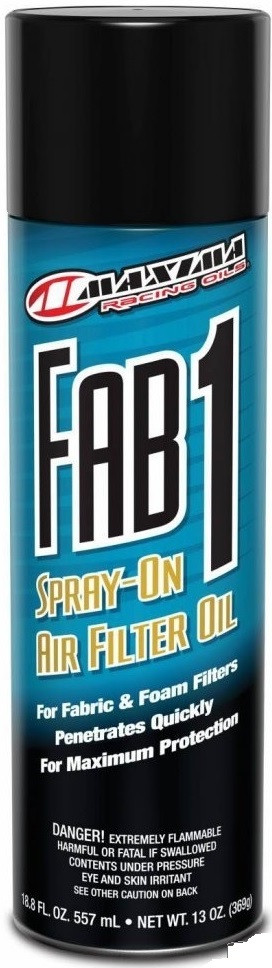 Просочення повітряного фільтра Maxima FAB-1 Aerosol. 385мл