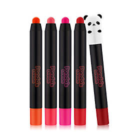 Стійка помада-олівець Tony Moly Panda's Dream Glossy Lip Crayon - 01 Hey Orange 1,5 г (8806359560591)