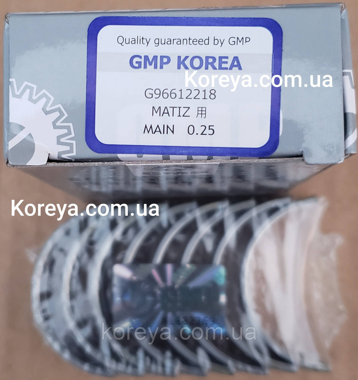 Вкладки корінні Мат із перший ремонт 0.25, к-кт GMP