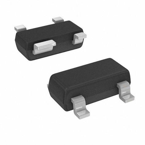 Транзистор MOSFET BF998 N-канальний 12V 0.03 A корпус SOT-143, фото 1