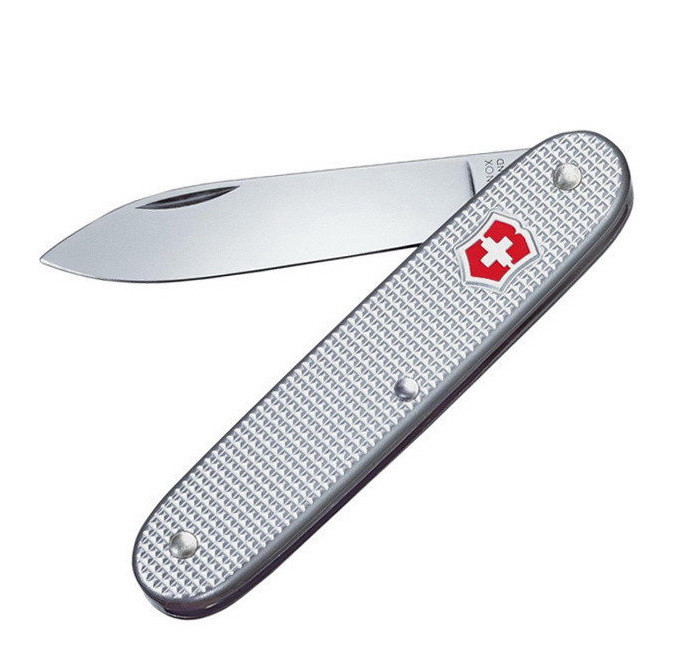 Ніж складаний Victorinox Alox (93 мм), сірий 0.8000.26