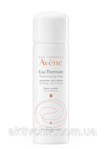 Термальна вода AVENE 50мл, фото 1