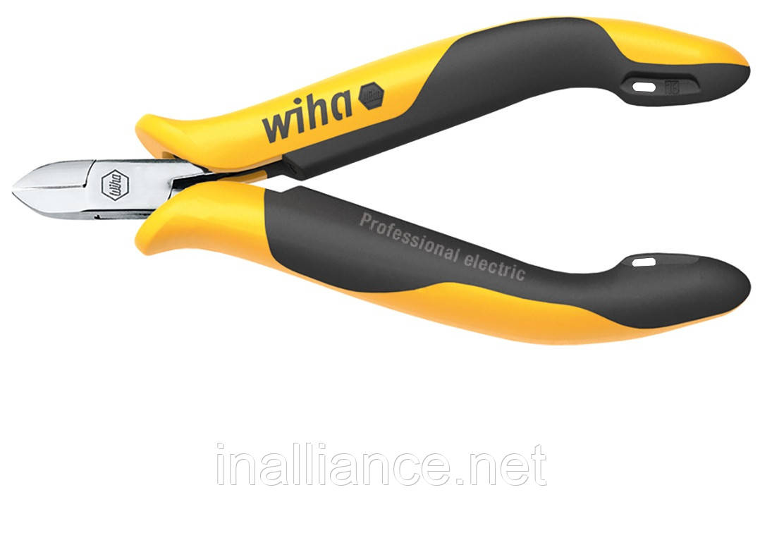 Бокорізи із вузькою напівкруглою головкою антистатичні 115 мм Professional ESD Wiha 26826