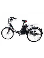 Электровелосипед дорожный трехколесный 26" 350W+PAS