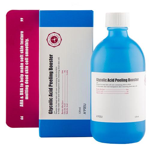 Пілінг-бустер для обличчя A'pieu Glycolic Acid Peeling Booster 120 мл (8809530054925), фото 1