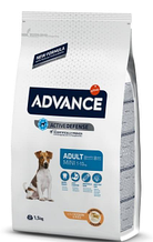Корм ADVANCE (Едванс)Dog Adult Mini для дорослих собак дрібних порід (курка+рис), 3 кг