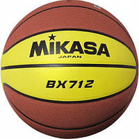 Мяч баскетбольный игровой Mikasa BX712 (ORIGINAL)