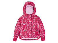 Куртка для девочки Lupilu розовая р.98/104см