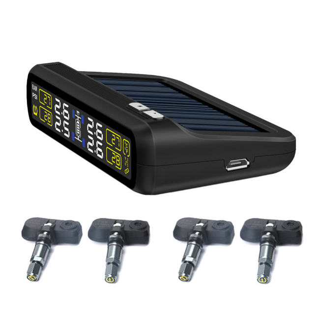 TPMS система контролю тиску та температури в шинах Careud T881, внутрішні датчики