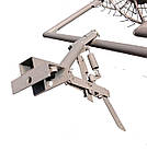 Граблі до мотоблока / мототрактора ворушилки Сонечко 4-колісні 5 мм сп., фото 6