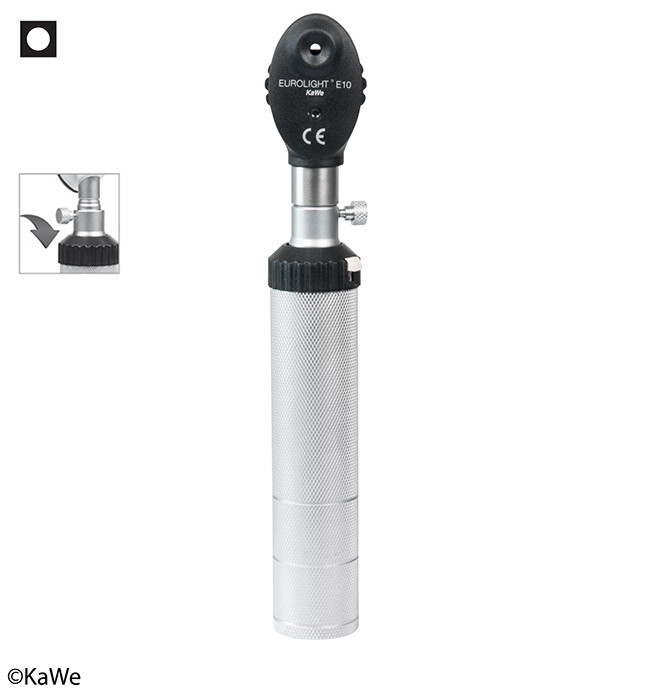 Офтальмоскоп, портативный офтальмоскоп, EВРОЛАЙТ E10 KaWe: продажа ...