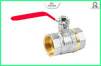 Кран шаровый 1-1/4'' вв кр Valve JG водяной BRAS 59