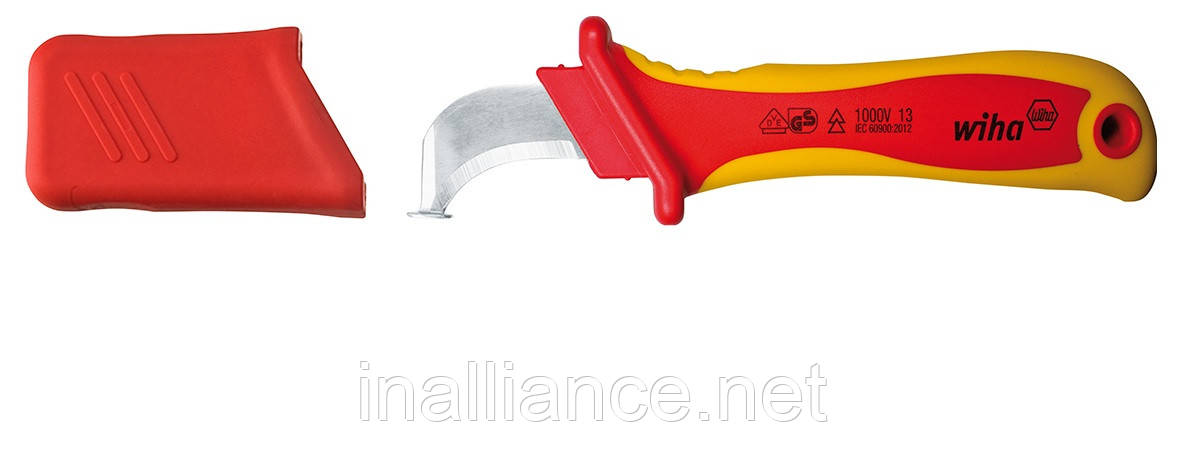 Ніж для зняття оболонки з круглих кабелів Wiha 36053, фото 1
