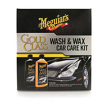 Набір для миття та захисту авто - Meguiar's Gold Class Wash & Wax Car Care Kit (G9966EU)