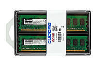 Пам'ять DDR2 4GB 800MHz (Kit 2 х 2Gb) оперативна Intel і AMD ДДР2 4 Гб — Комплект PC2-6400 Cyborg CD2F800T6/4