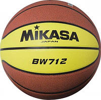 М'яч для баскетбола Mikasa BW712, треніровий (ORIGINAL)