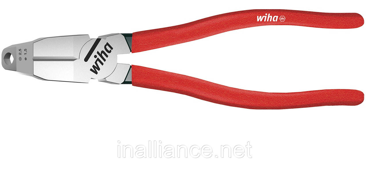 Знімачі ізоляції бокорізи кабелерізи установчі пасатижі TriCut Classic Wiha 38627, фото 1