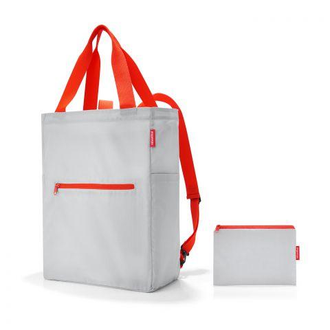 Сумка-рюкзак Reisenthel Maxi Mini 2-In-1 Light grey 19 л (AB 7030)