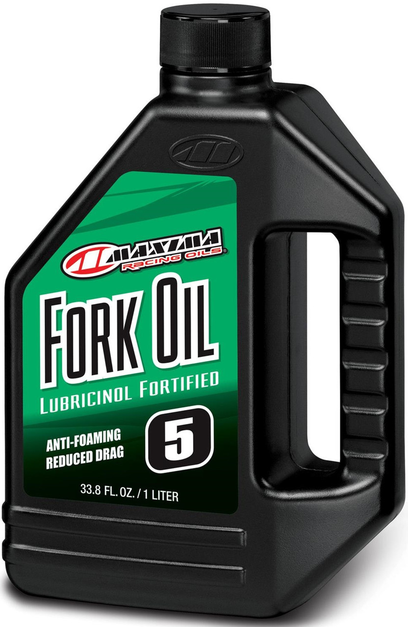 Масло для вилки Maxima Fork Oil 5W, 1л