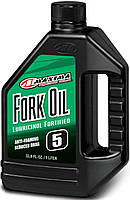 Масло для вилки Maxima Fork Oil 5W, 1л