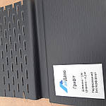 Карнизна підшивка звісу АйДахо графіт, фото 5