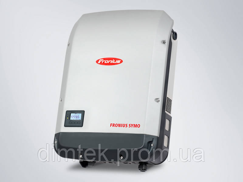 Мережевий інвертор Fronius Symo M Light, 4,5kw, трьохфазний, 2MPPT+ComCard