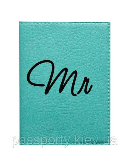Обложка на Паспорт Mr Mrs