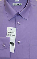 Бузкова шкільна сорочка