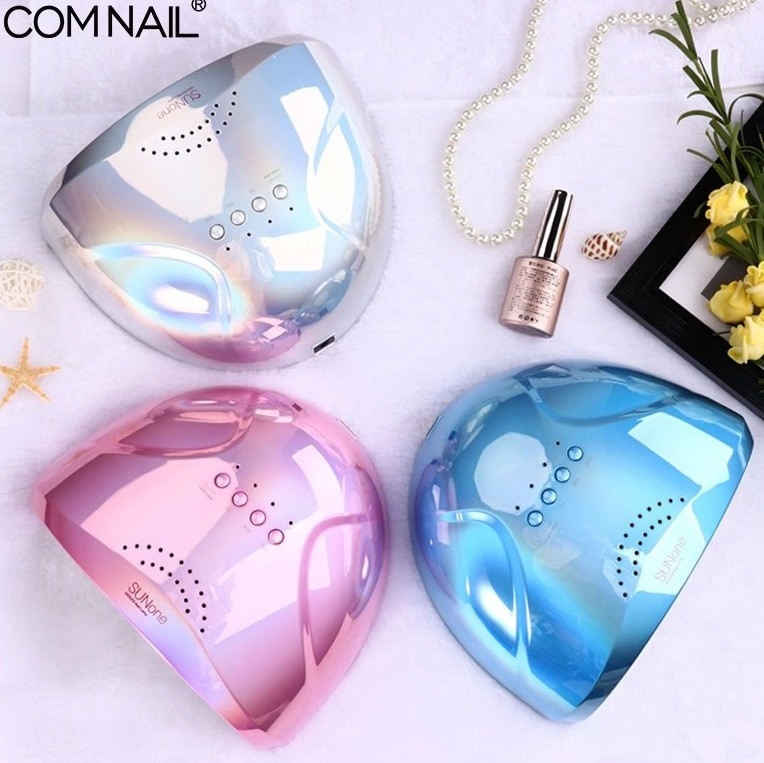Професійна лампа UV/LED SUNone (PLATINUM) для сушіння гель-лаку, 48 Вт.