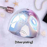 Професійна лампа UV/LED SUNone (PLATINUM) для сушіння гель-лаку, 48 Вт., фото 4