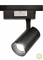 LED світильник трековий LEDMAX 30W 3000K TRL30WW7 BL (чорний)